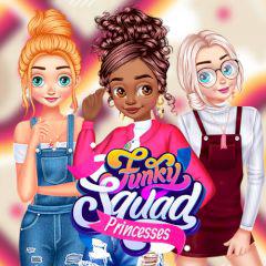 play Princesses Funky Squad