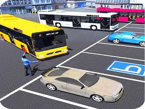 play City Bus Parking : Coach Parking Simulator 2019