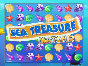 play Sea Treasure Match 3