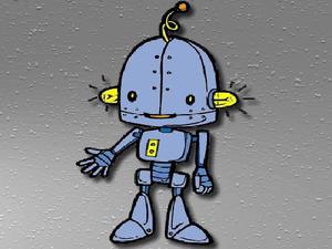 Cartoon Robot Jigsaw