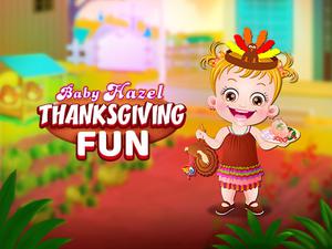 play Baby Hazel Thanksgiving Fun