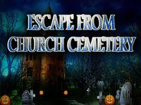 play Top10 Escape From Church Cemetery