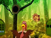 play Giant Turkey Forest Escape