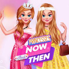 play Princesses Now And Then