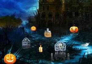 play Escape From Church Cemetery