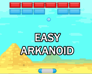 play Easy Arkanoid