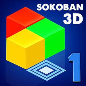 play Sokoban 3D