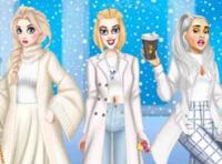 play Winter White Outfits