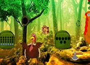 play Giant Turkey Forest Escape