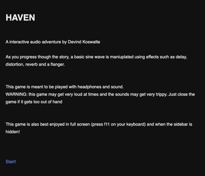 play Haven