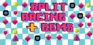 play Split Racing Gems