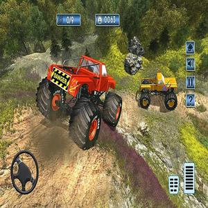 Monster Truck Stunts Driving Simulator