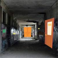 play Gfg Abandoned School Hallway Escape