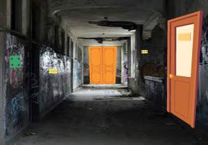 play Abandoned School Hallway Escape