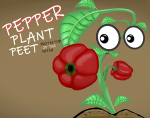 play Pepper Plant Peet