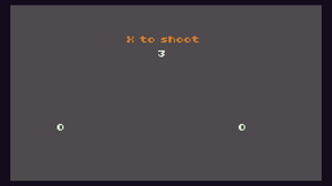 play X To Shoot