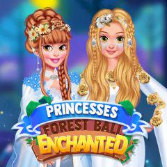 play Princesses Enchanted Forest Ball