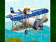 play Fun Airplanes Jigsaw