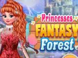 Princesses Fantasy Forest