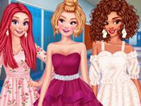 play Princesses High School First Date