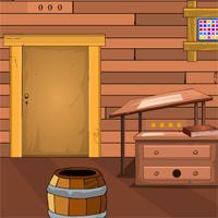 play Geniefungames-Single-Wooden-Room-Escape