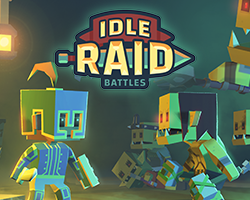 play Idle Raid: Battles