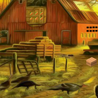 play Thanksgiving Farm House Escape