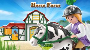 play Playmobile Horse Farm