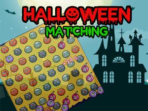 play Halloween Matching