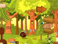 play Thanksgiving Rescue The Chimpanzee