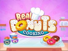 Real Donuts Cooking