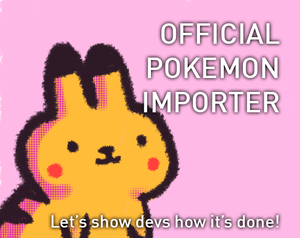 play Official Pokemon Importer