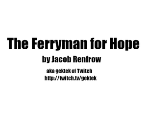 The Ferryman For Hope