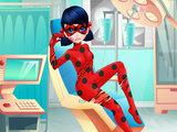 play Dotted Girl Ambulance For Superhero