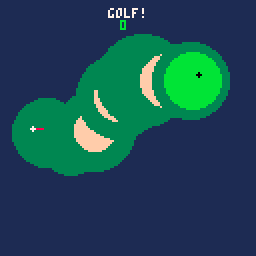 play Pico 8 Mini Golf