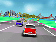 play Classic 1990 Racing 3D