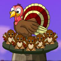 play Games4Escape Thanksgiving Chicks Rescue