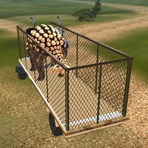 play Dino Transport Truck