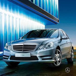 play E Class Sedan Puzzle