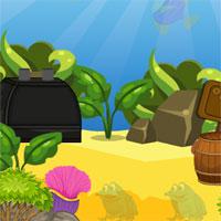 play Find Underwater Treasure