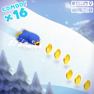 play D4 - Snowboard X Adventure - Team #Cami