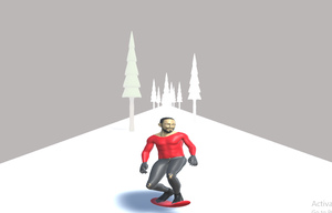 play Skiing