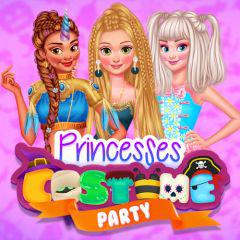 Princesses Costume Party