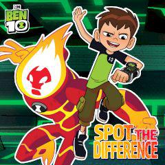 play Ben 10 Spot The Difference