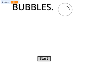 play Bubbles.