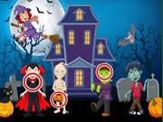 play Scary Halloween Differences