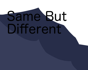 play Same But Different (Weekly Game Jam 123)