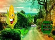 play Thanksgiving Corn Land Escape