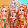 play Princesses Of The 4 Seasons