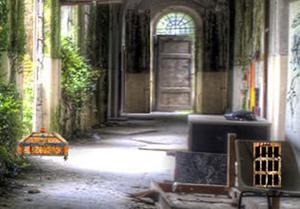 Old Abandoned Building Escape